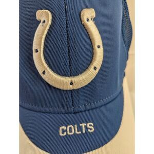 Indianapolis Colts Hat Men Blue Stretch Cap Football‎ Super Bowl